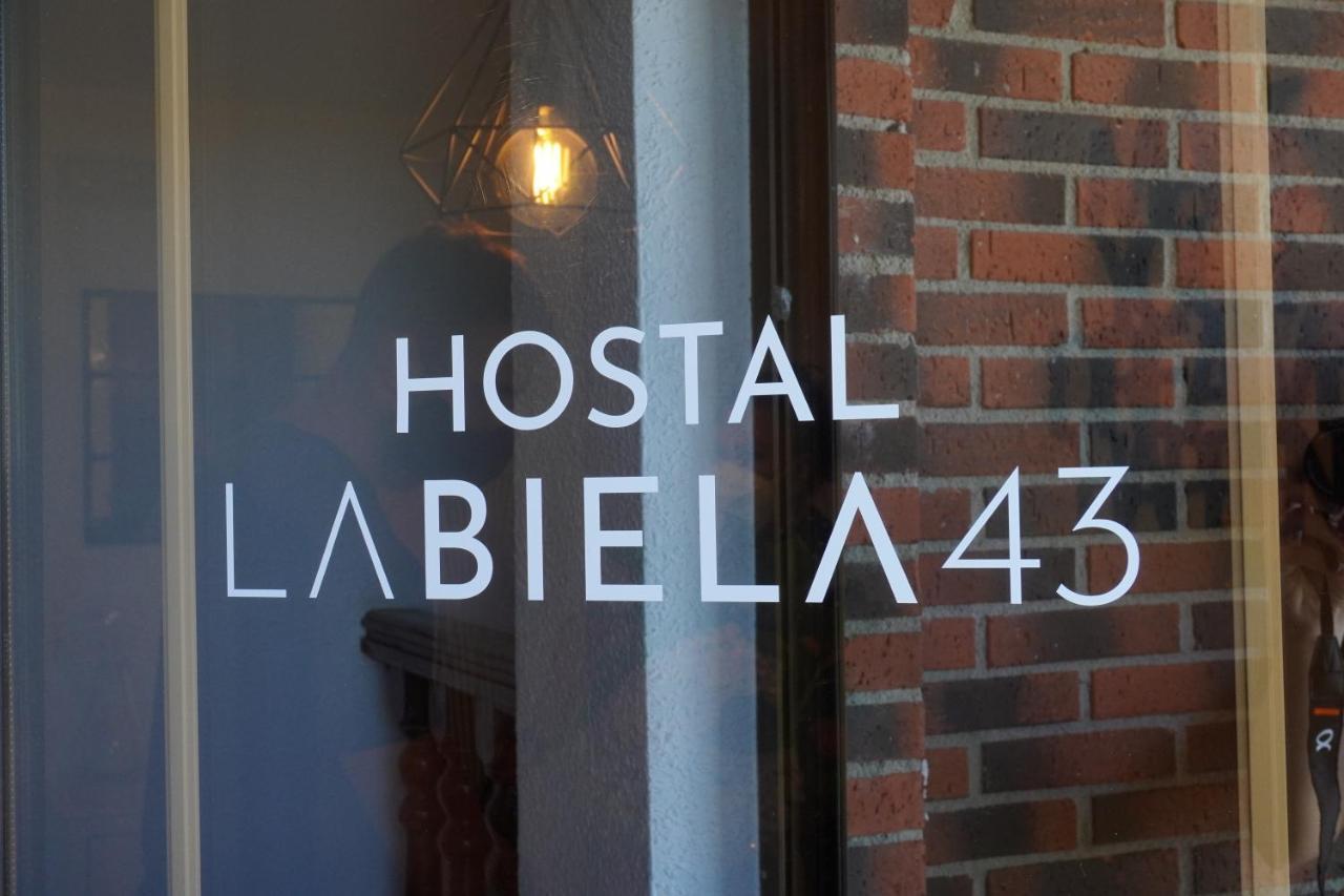 Hostal La Biela 43 Галізано Екстер'єр фото